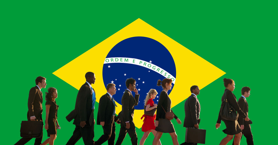 אנשי עסקים בברזיל